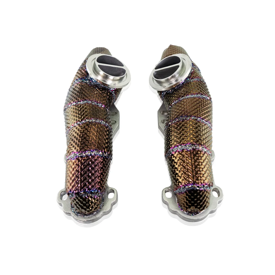 4.0 TFSI EA825 High-Flow Abgaskrümmer Turbo-Total