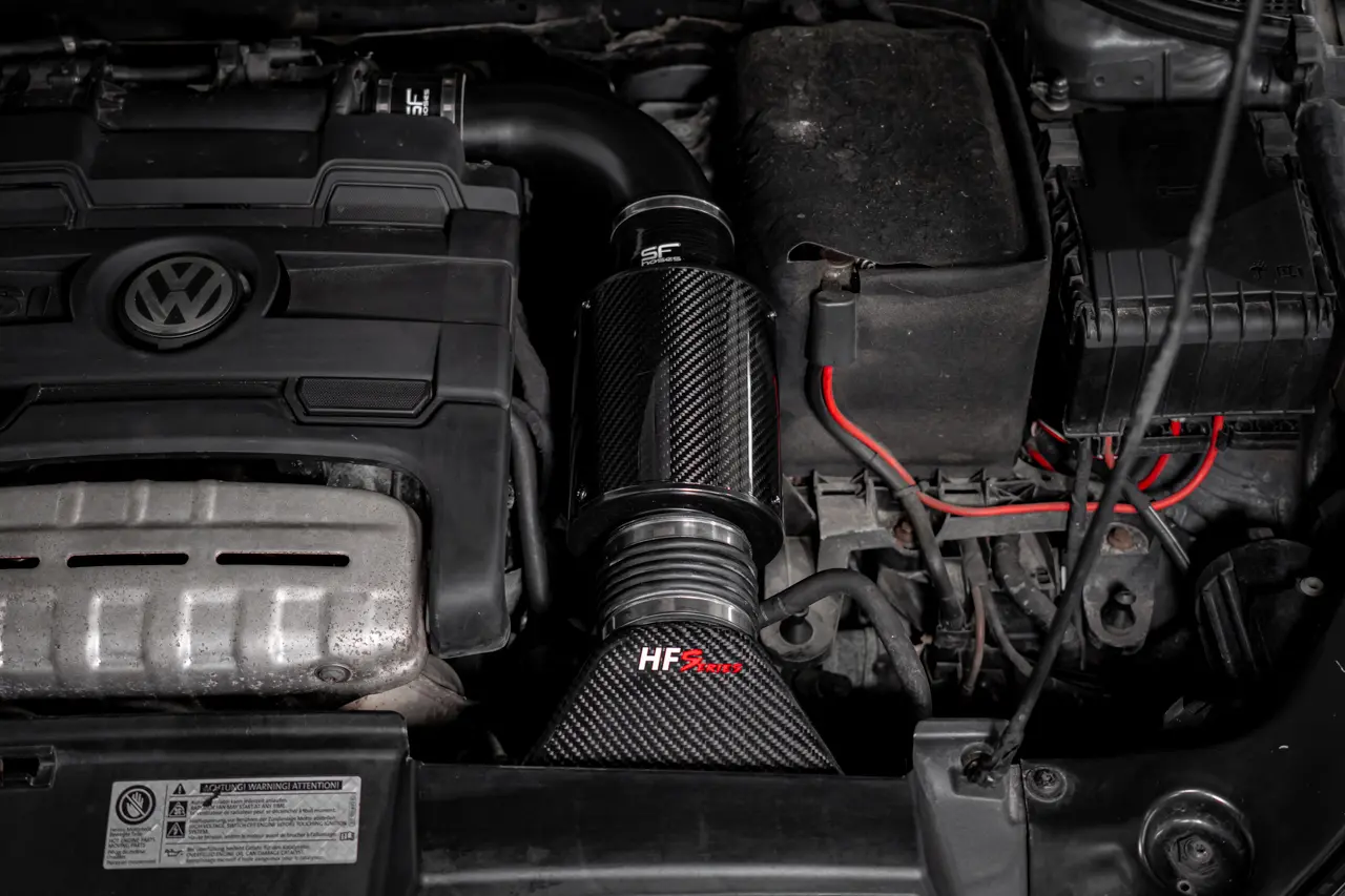 HFI Carbon Air Intake Kit 1.4 TSI 140/160PS (Golf 5/6, Scirocco)