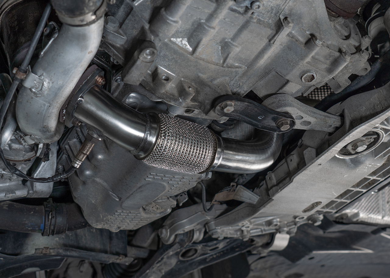 Bull-X Hosenrohr 2,5" VAG 1.4 TSI 160/170PS Turbo/Kompressor (z.B. Golf 5/6)
