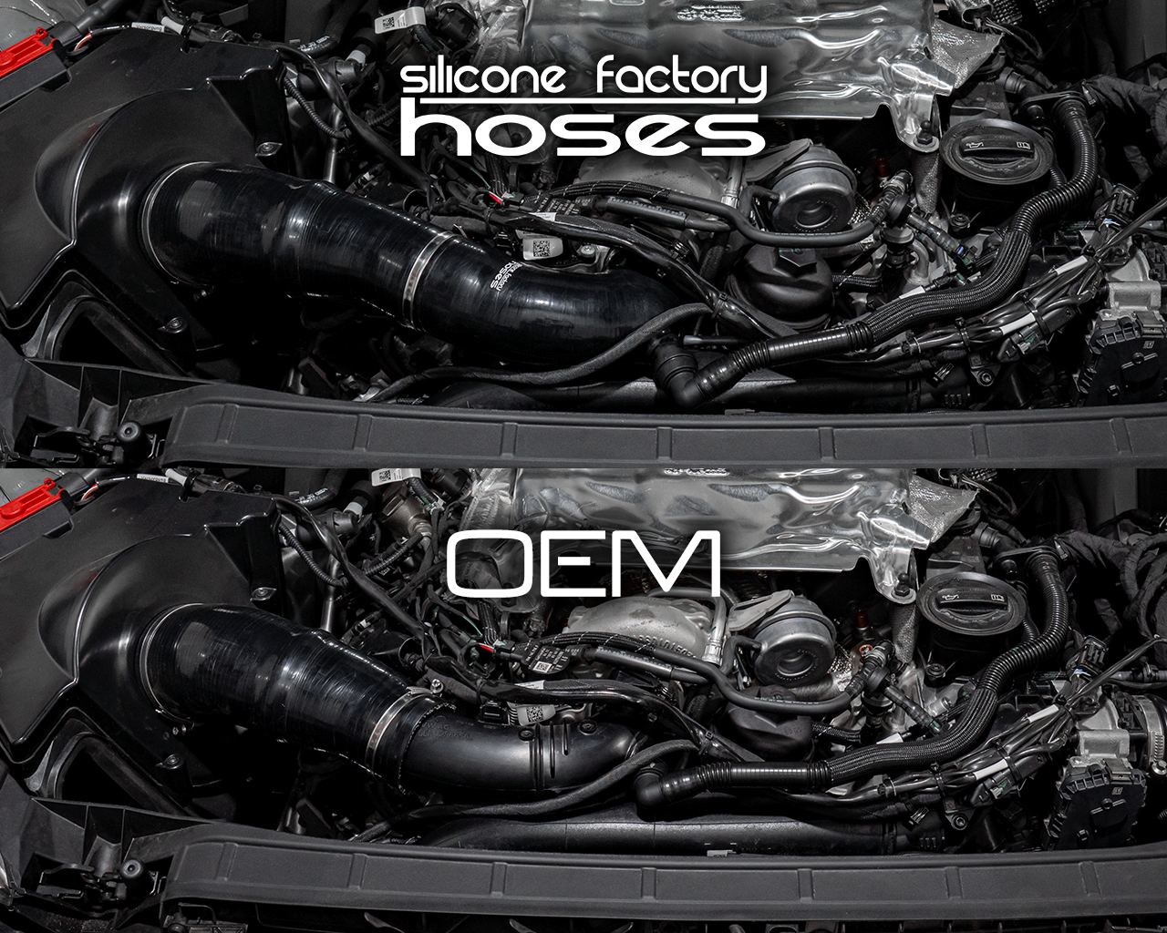 Turbo Inlet Audi S4/S5 B9 quattro 354PS