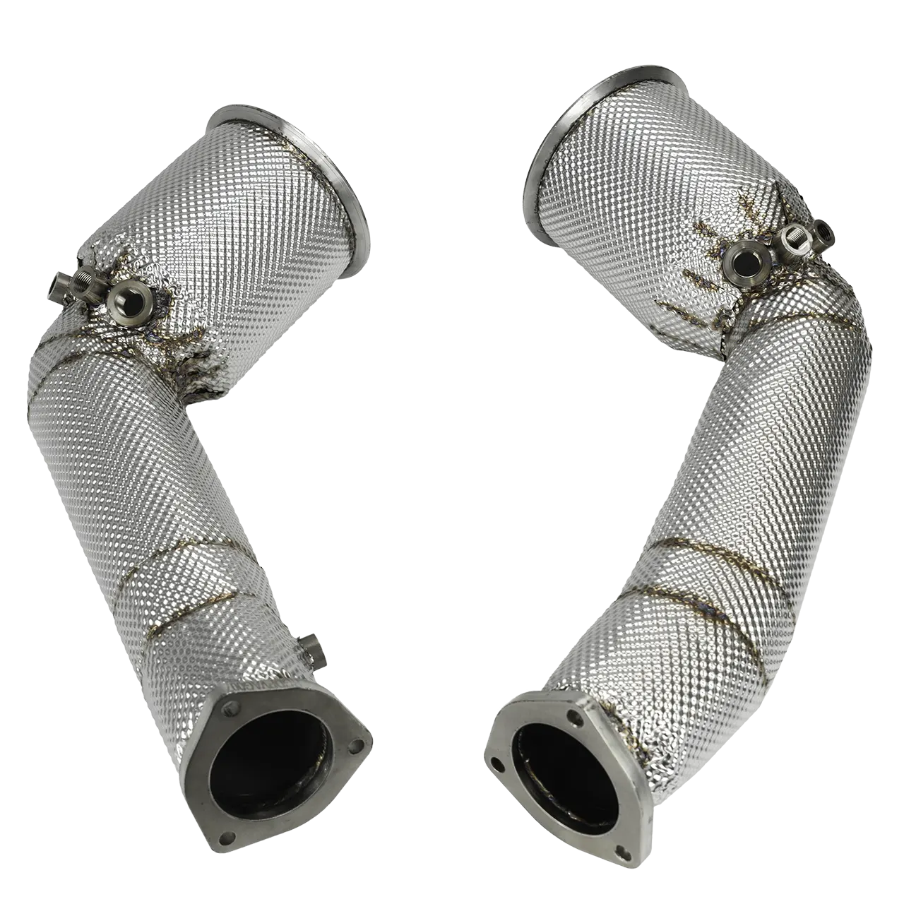 Bull-X Downpipes Audi RS6/RS7 C8/4K 4.0 TFSI quattro 600PS