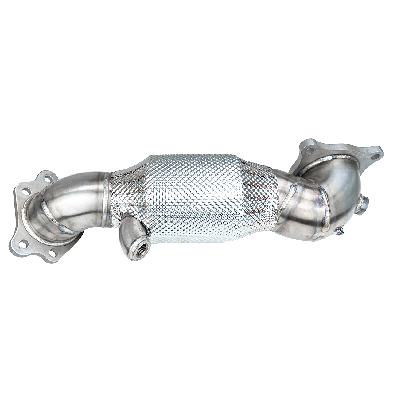 Bull-X Downpipe 3,5" Honda Civic Type R FK2 310PS
