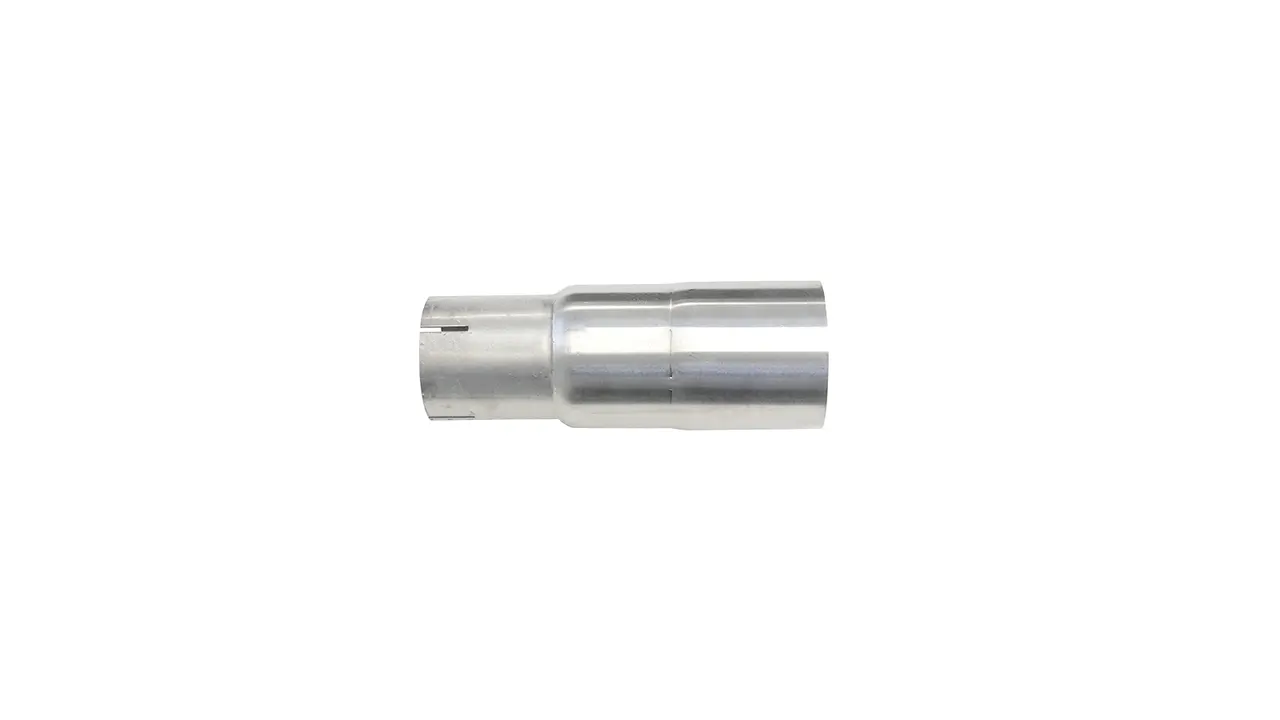 Edelstahl Reduzierer 76mm > 70mm > 60mm zu VAG02 Verbindungsrohr 1.8-2.0 T(F)SI