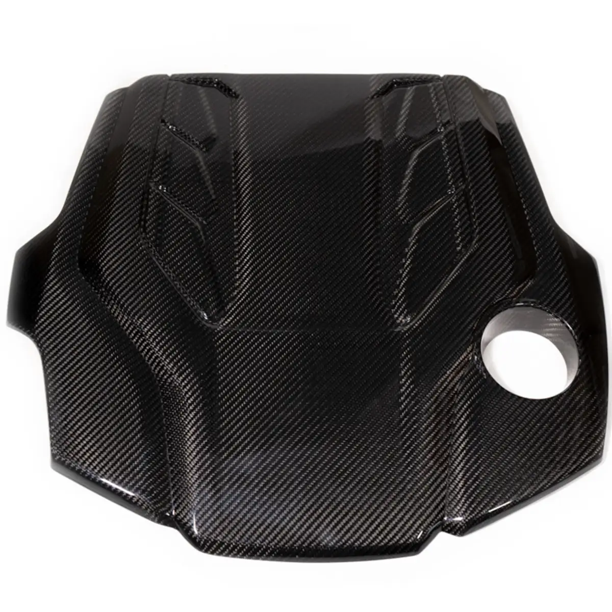 Motorabdeckung Echt-Carbon BAR-TEK® für Audi S4 B9 V6