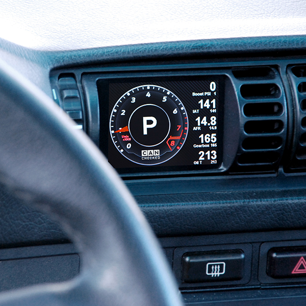 BMW 3-series E30 LHD/RHD MFD28 Gen2 