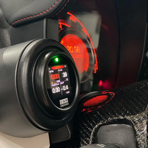 Fiat 595 Abarth LHD/RHD MFD15 Gen2