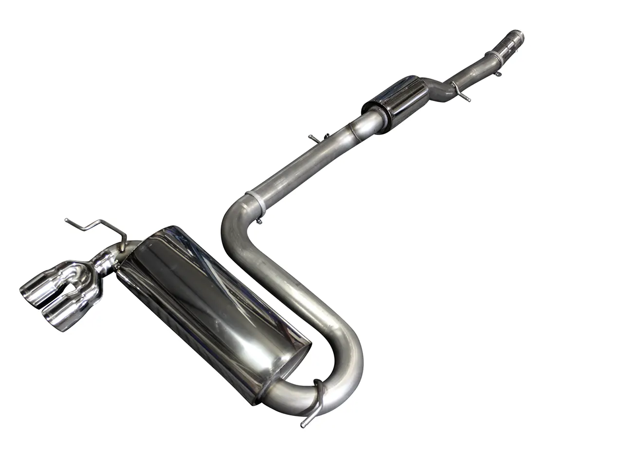 Bull-X ECE Abgasanlage 3" Audi S3 8L quattro 210/225PS