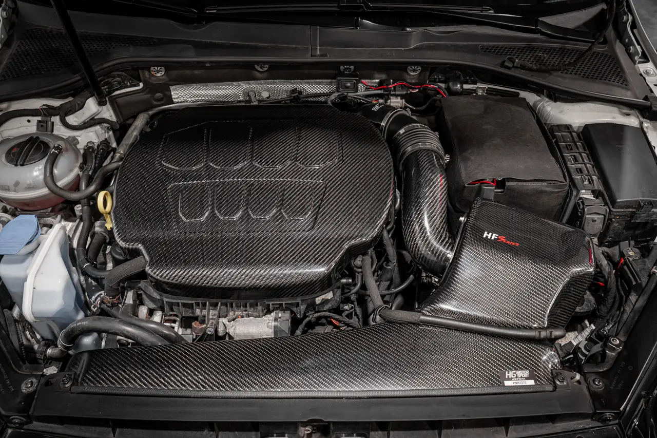 Carbon Motorabdeckung EA888 Gen.3 (z.B. Golf 7 GTI/R, Audi S3 8V)