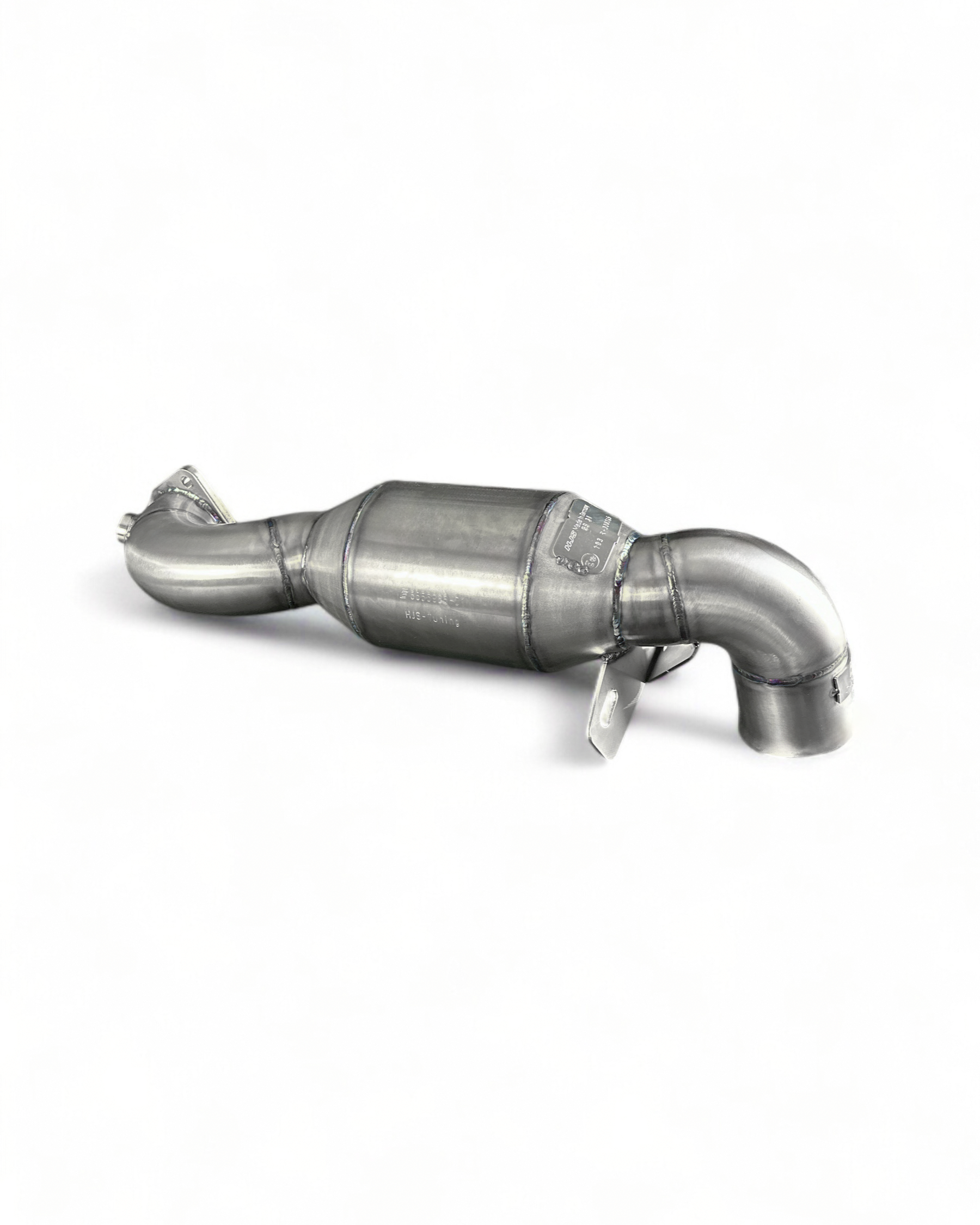 Bull-X Downpipe 2,75"/ 70mm Mini R55-R61, Citroen DS3-DS4, Peugeot RCZ (mit ECE*)