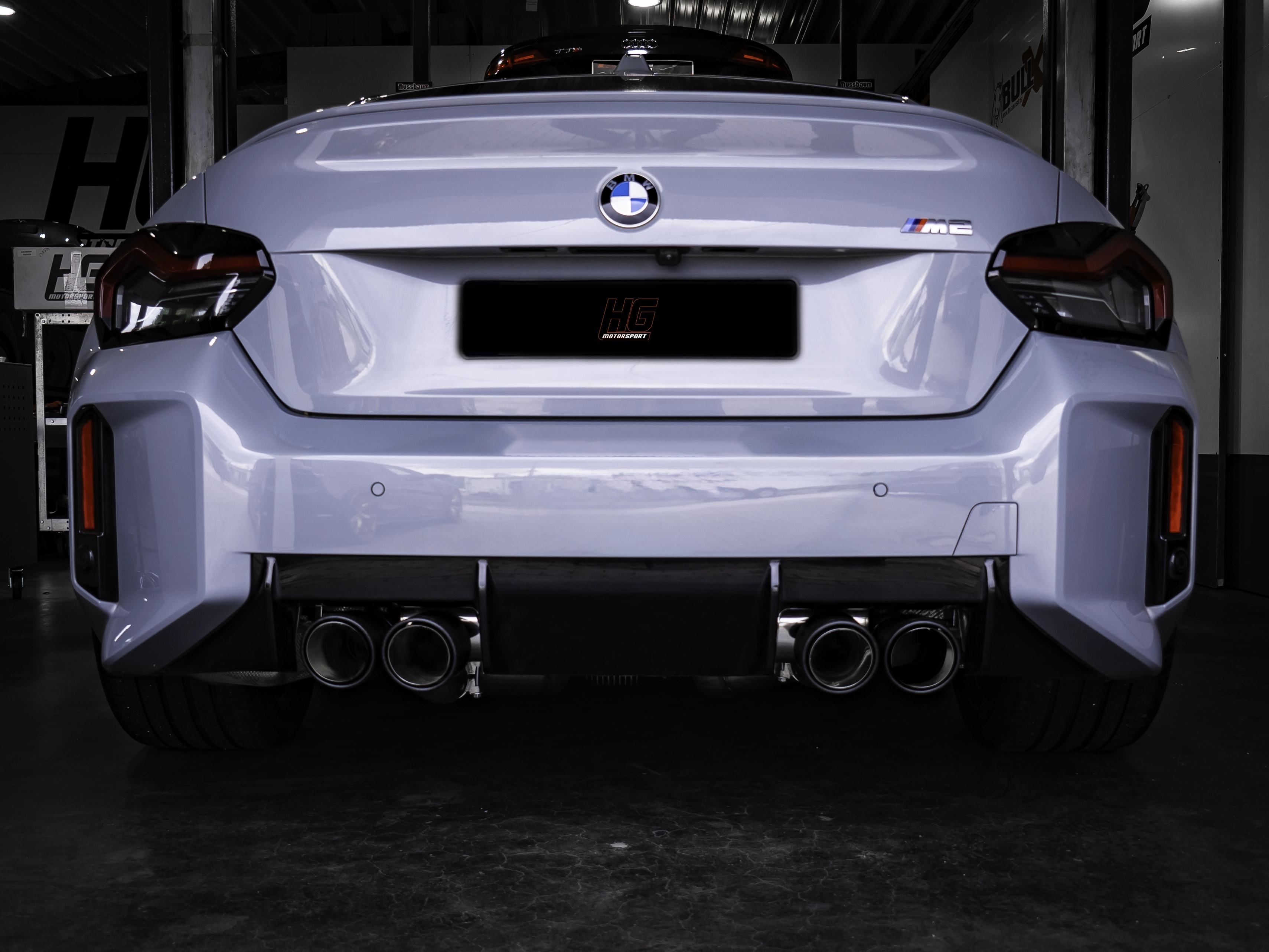 EGO-X Abgasanlage BMW M2 Competition G87 460PS (mit ECE)