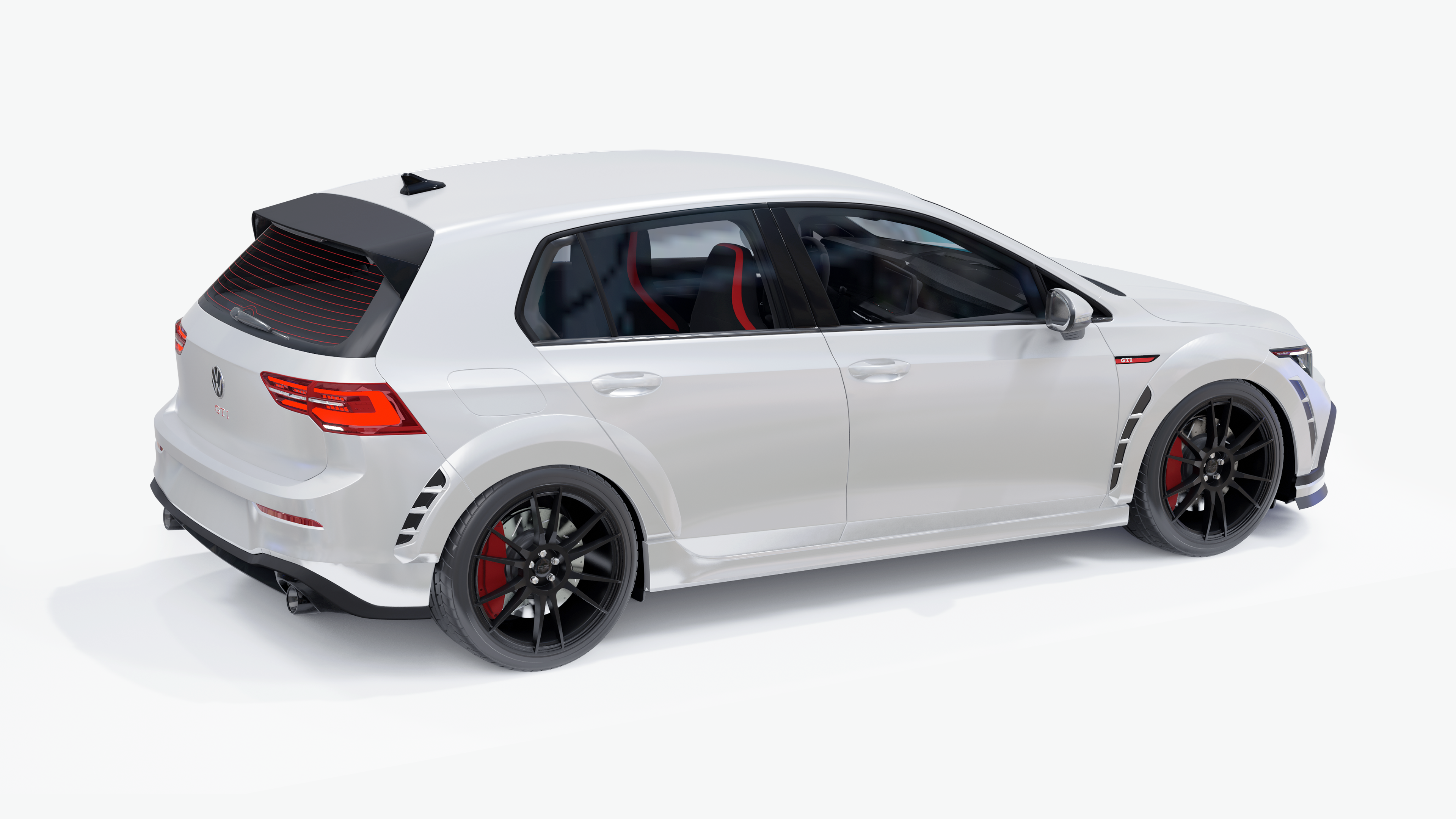 Bodykit VW Golf 8 GTI/ Clubsport/ Edition 45 /R