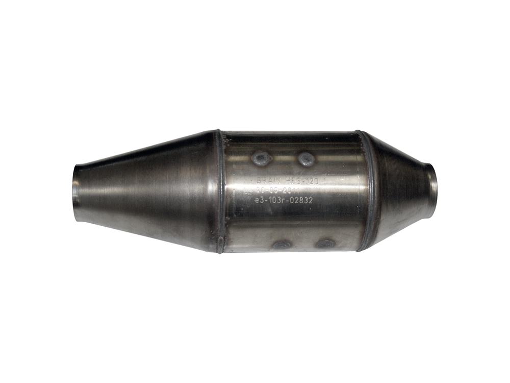 HJS ECE Sportkatalysator 200 Zellen Ford Focus Mk.2 inkl. RS/ST, Volvo etc.