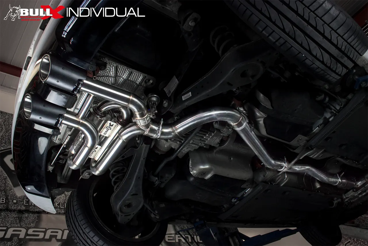 Abgasanlagen & Downpipe Anfertigung "Bull-X Individual"