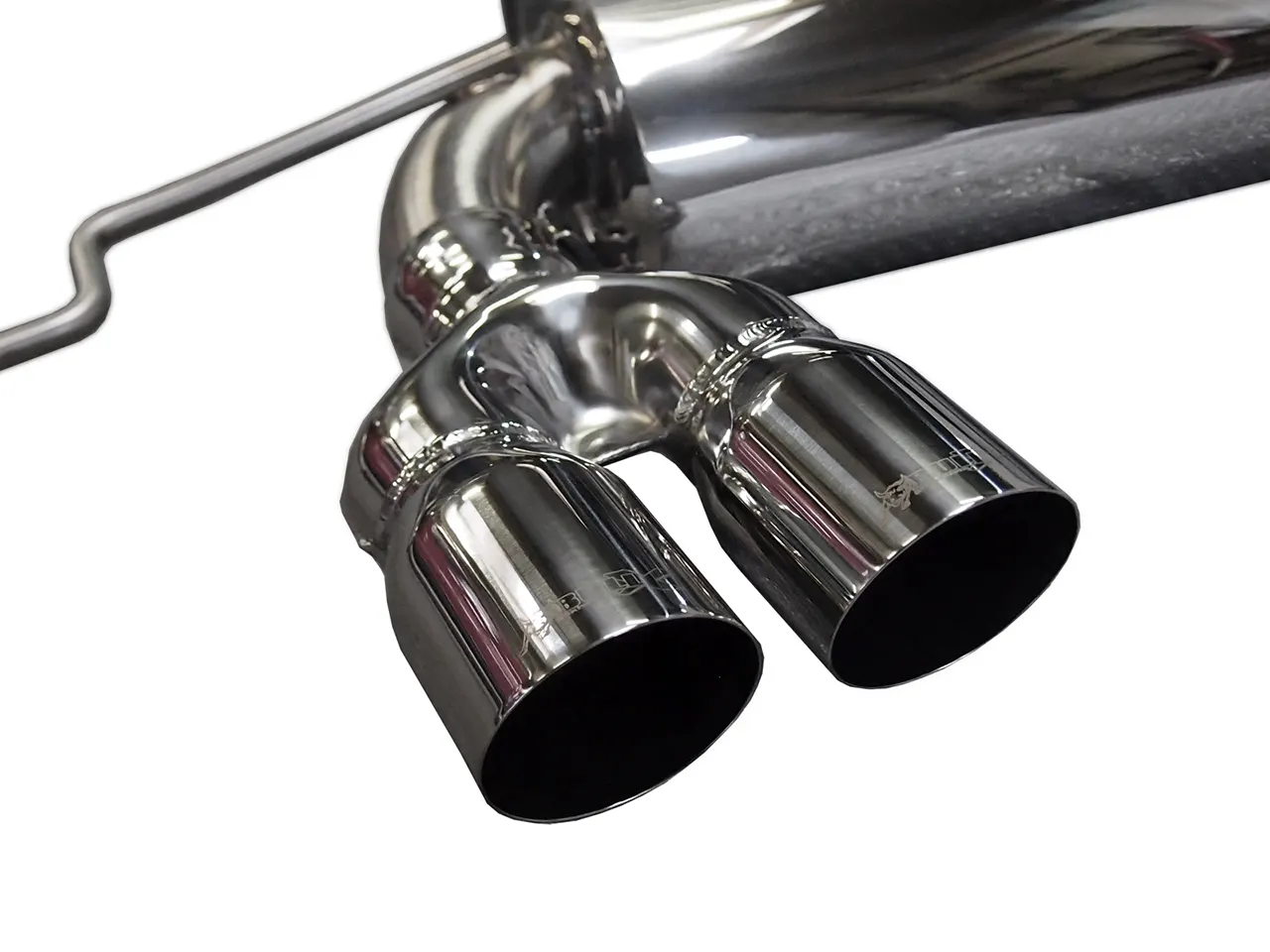 Bull-X ECE Abgasanlage 3" Audi S3 8L quattro 210/225PS