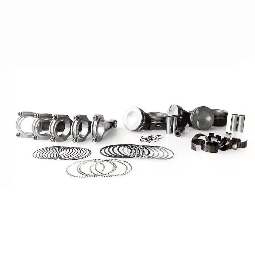 2.5 TFSI EA855 Schmiedekolben- & Stahlpleuel-Set Race V2 MAHLE & BAR-TEK®