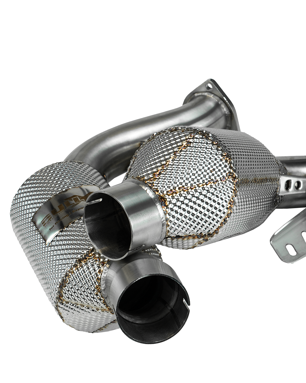 Bull-X Downpipes 2,5" Audi S4/S5 B8 quattro 272/333PS