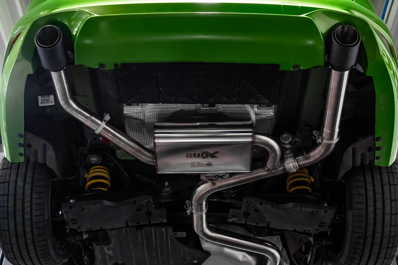 EGO-X Abgasanlage 3" Ford Focus Mk.4 ST 280PS