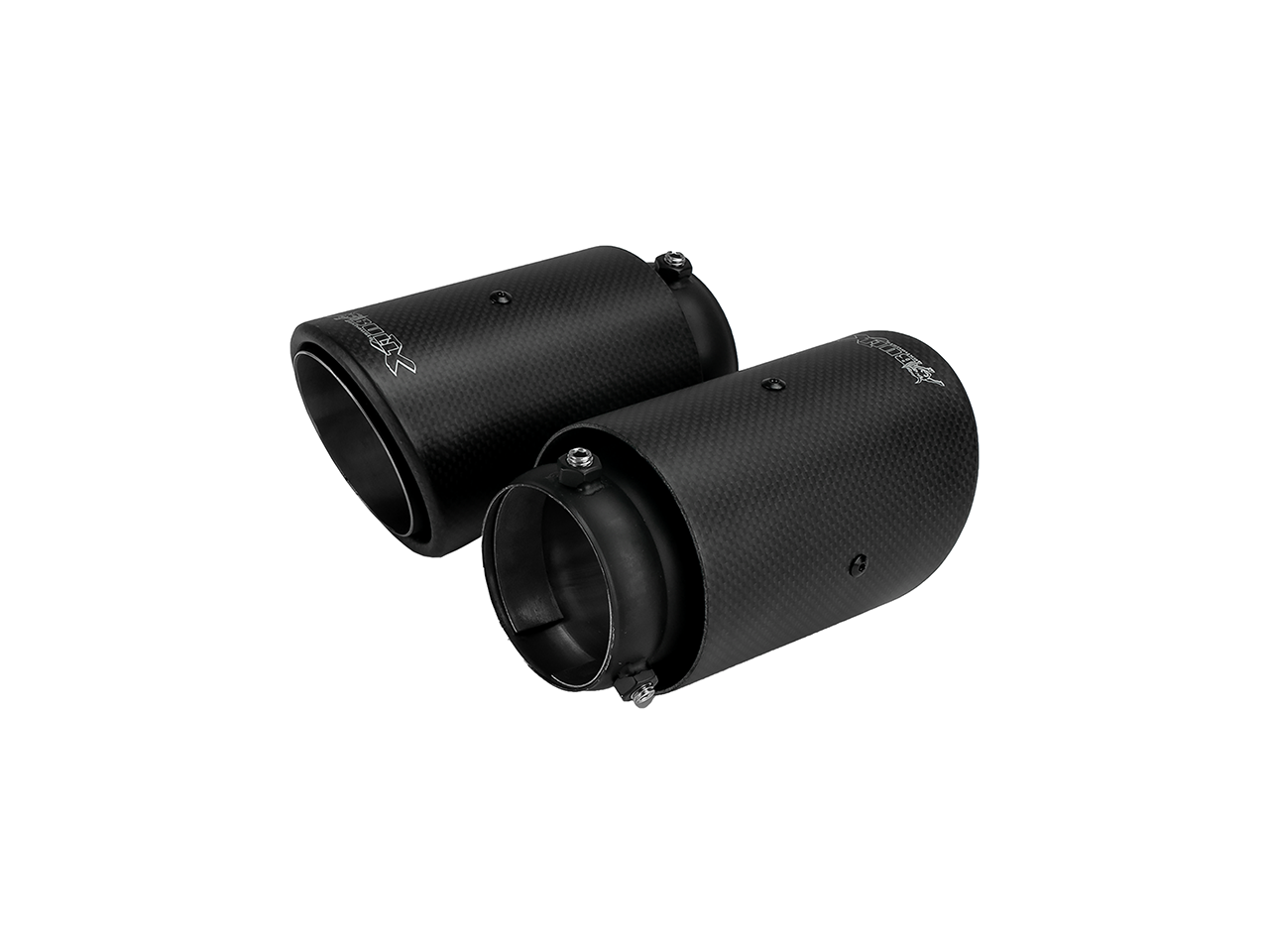 Bull-X Endrohrset: Typ 6 Carbon
