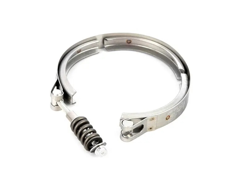 2.5 TFSI EA855 Turbolader Schelle für Downpipe