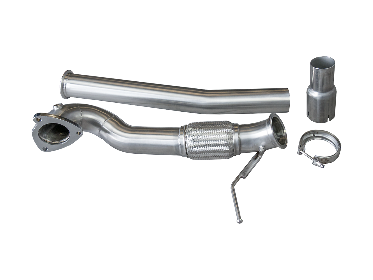 Bull-X Downpipe 3" Audi S3 8L/ TT 8N quattro 210/225PS