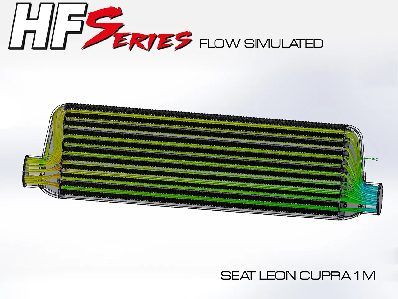 HF-Series Ladeluftkühler Kit Seat Leon Cupra 1M 1.8T