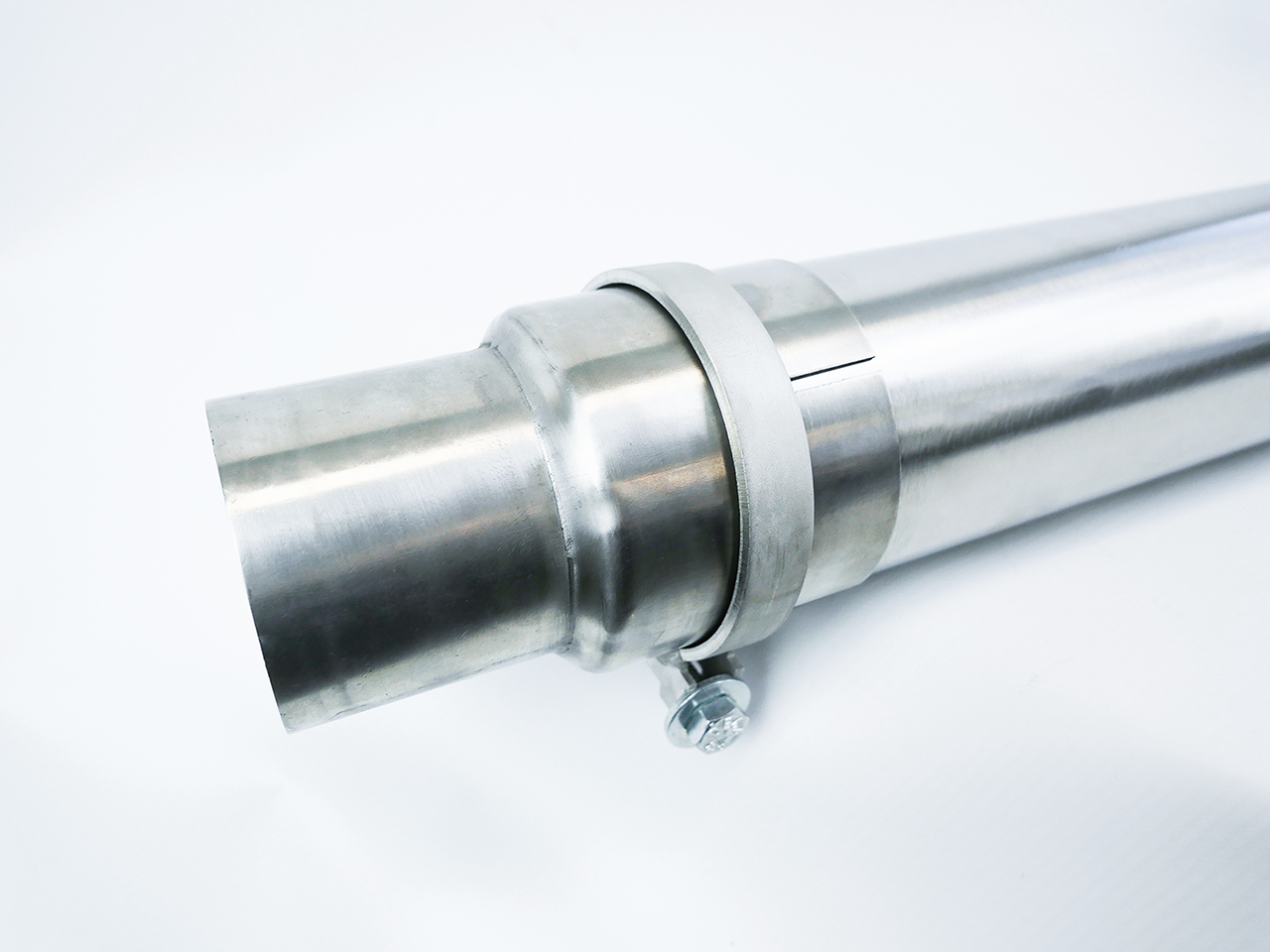Bull-X Downpipe Unterteil/ VSD-Ersatzrohr 3" Audi A4/A5 B8 2.0 TFSI