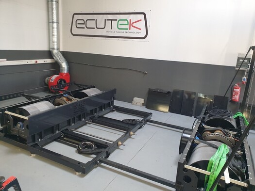 Dyno Blowing Systems Radialventilator für Leistungsprüfstände