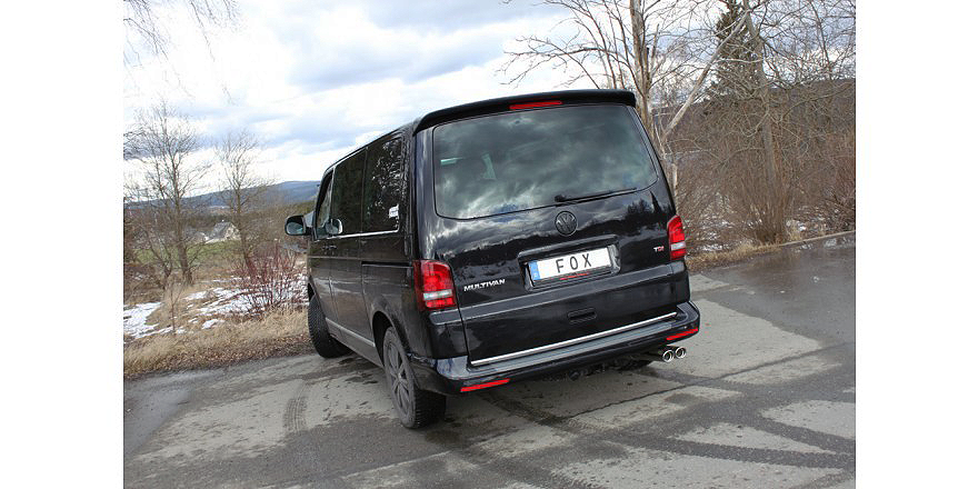 FOX Sportabgasanlage VW T5/ T6 (FWD)