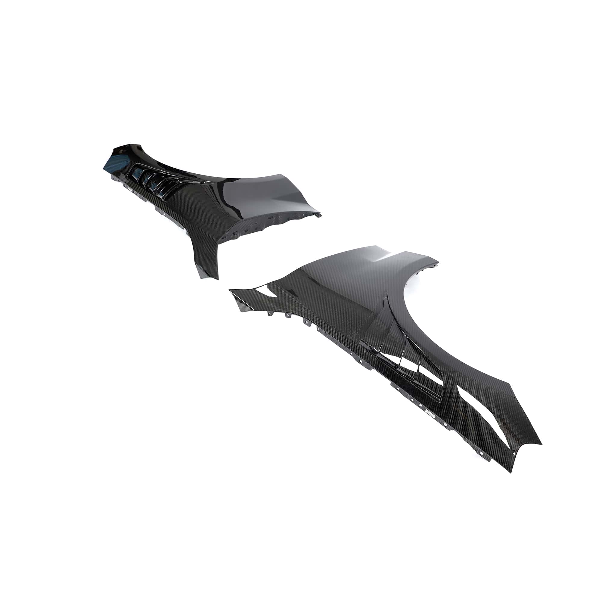 BAR-TEK® Carbon Kotflügel passend für BMW S58B30 G87 M2