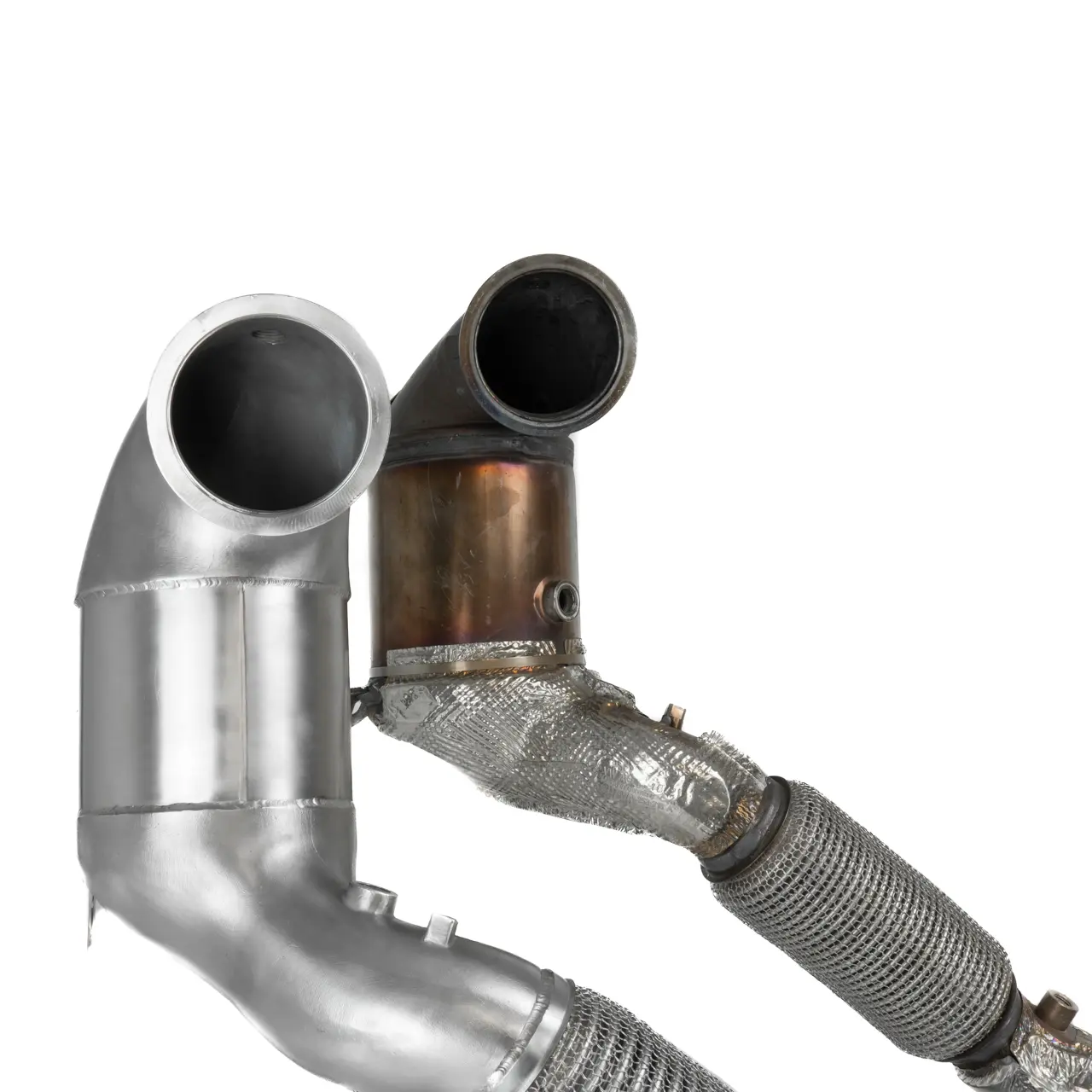 Bull-X Downpipe VAG 2.0 TSI EA888 Gen.4 FWD/AWD (z.B. Golf 8 GTI/R)