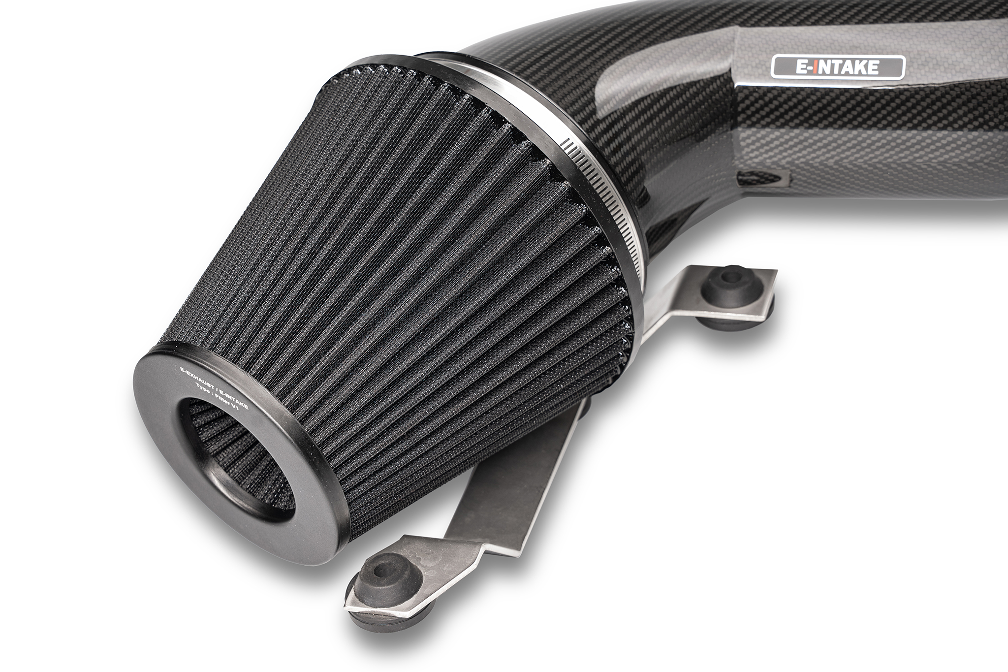 Open E-INTAKE -Open E-INTAKE - EA888 Gen.3 - Kunststoff /Carbon