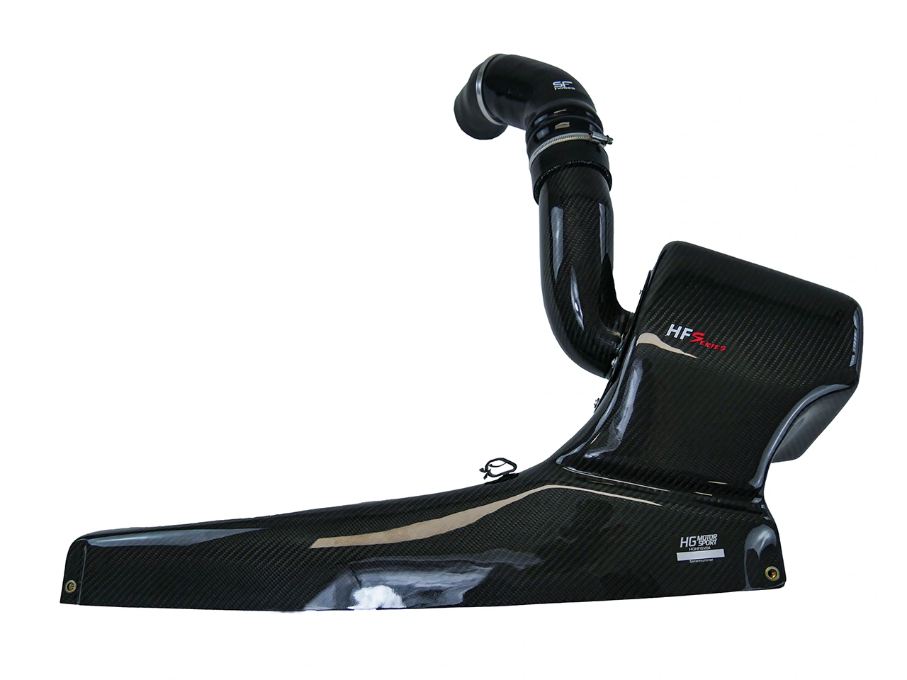 HFI Carbon Air Intake Kit Gen.3 VAG 1.8-2.0 T(F)SI EA888 Gen.3 (z.B. Golf 7, A3 8V)