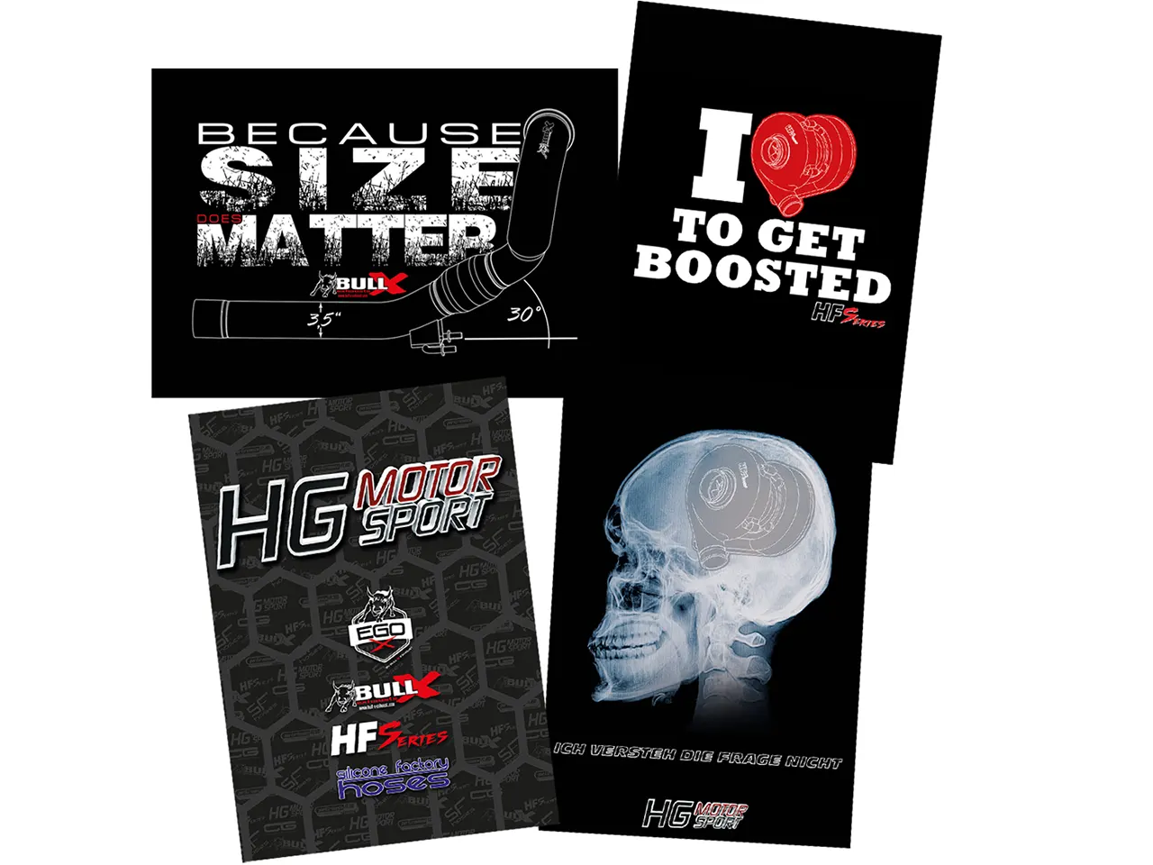 HG-Motorsport Poster Bundle