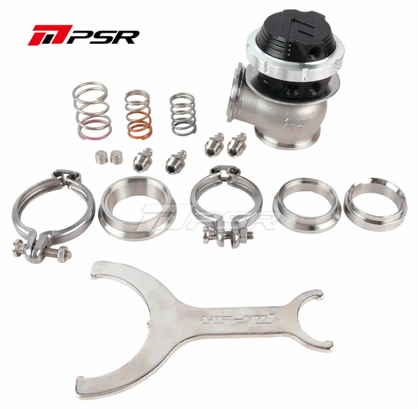 PSR NEW Generation Wastegate wahlw. 38mm, 38mm geschraubt, 45mm, 50mm, 60mm