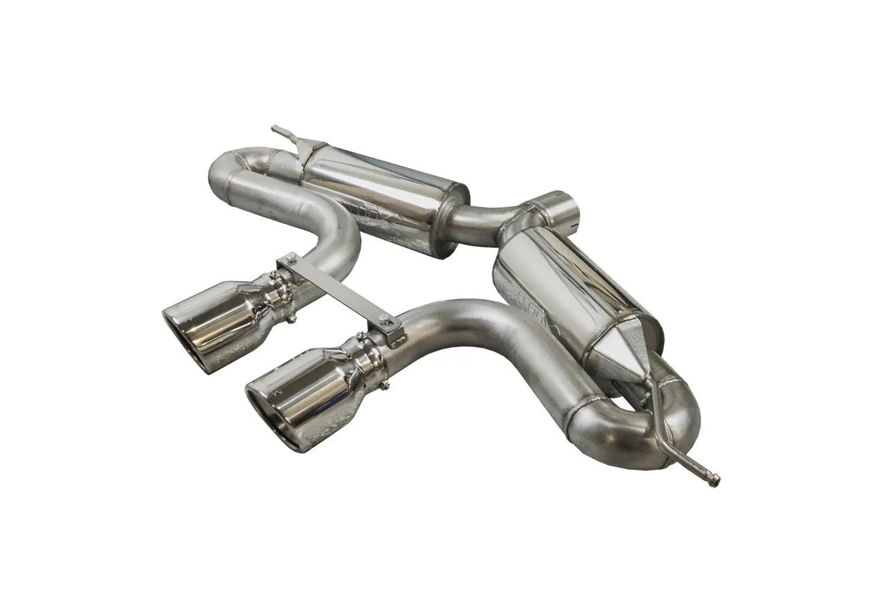 Bull-X ECE Endschalldämpfer 3" Y-Style R32 Look Golf 7 GTI