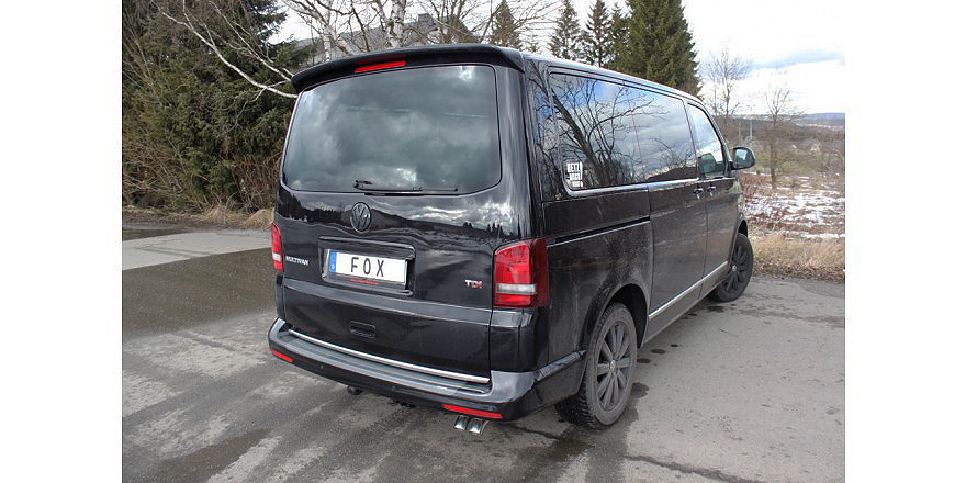 FOX Sportabgasanlage VW T5/ T6 4motion (AWD)