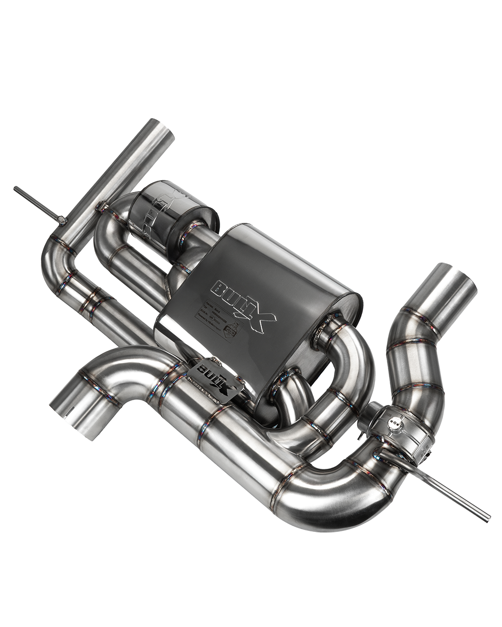 EGO-X Abgasanlage 3,5" Audi TT 8S quattro 230PS