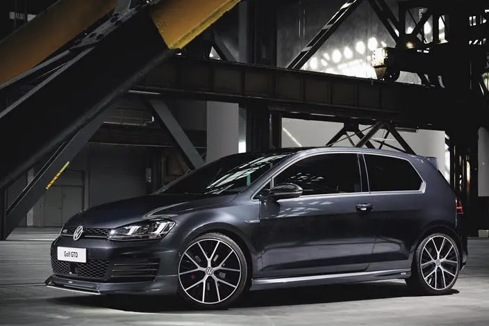 OETTINGER Frontspoiler (+Splitter) Golf 7 GTI/ GTD/ R