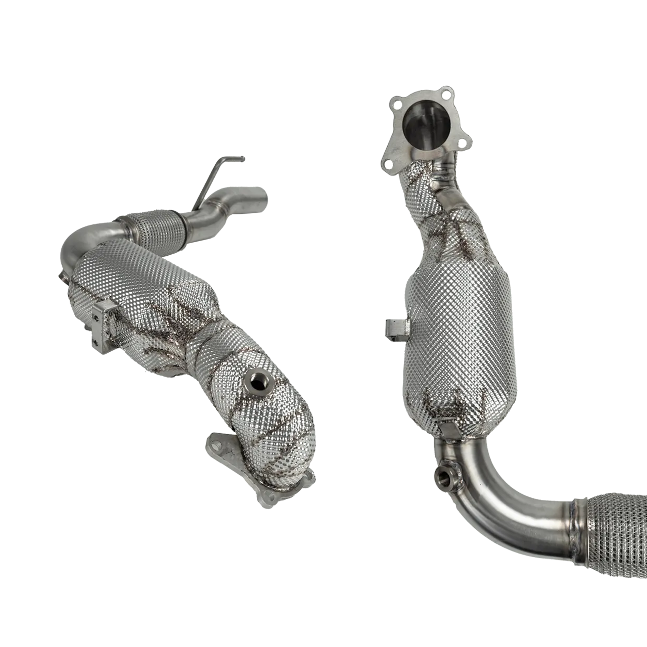 Bull-X Downpipe 2,5" VAG 1.2 T(F)SI EA111 (z.B. Polo 6R, A1 8X) (mit ECE*)