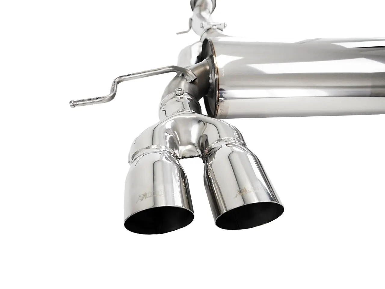 Bull-X Valved Abgasanlage 3" Audi S3 8L quattro 210/225PS