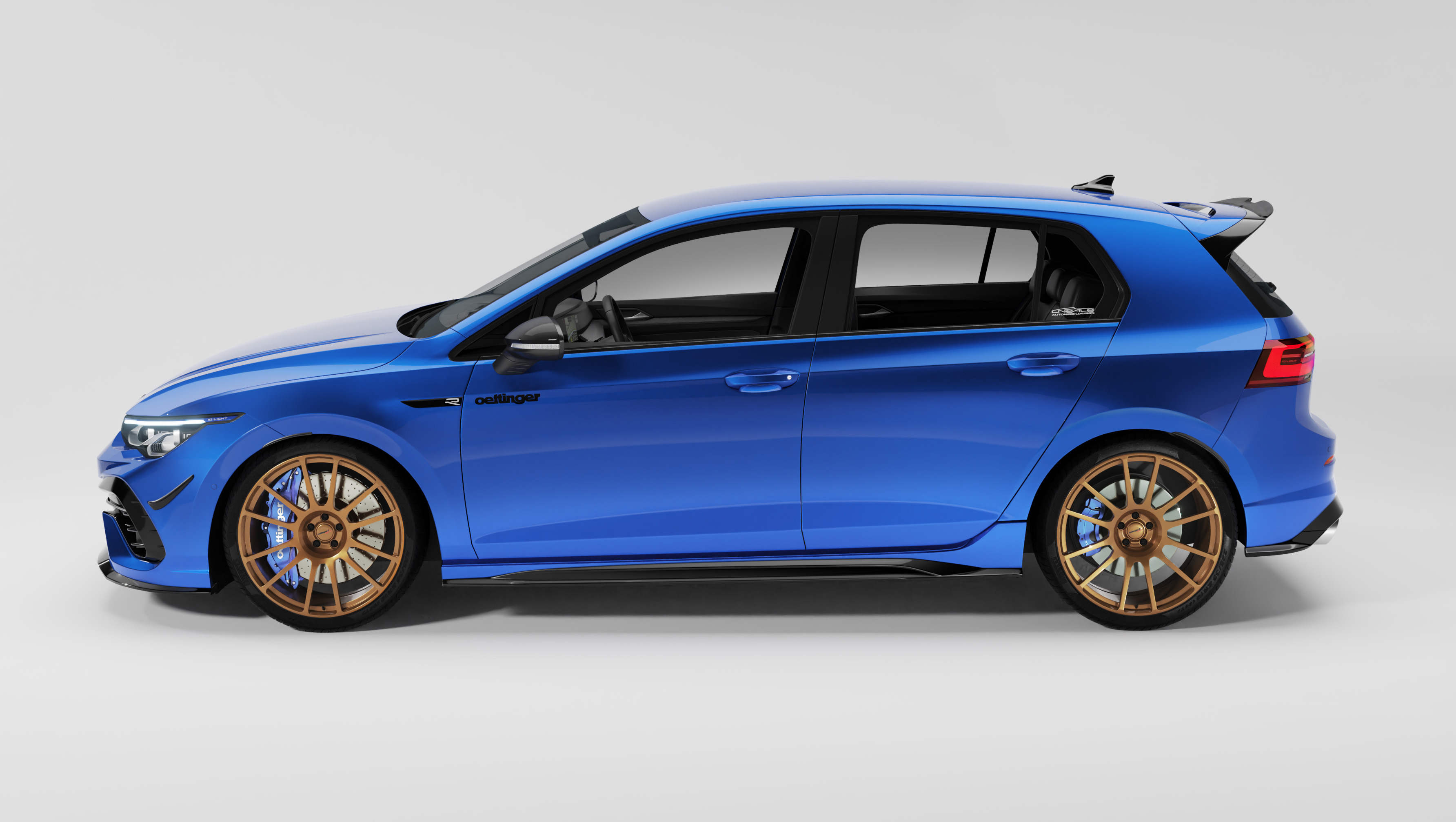 OETTINGER Frontspoiler VW Golf 8R