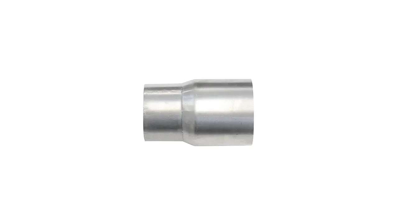 Edelstahl Reduzierer 76mm > 65mm zu VAG02 Verbindungsrohr Golf 7, Seat Leon 2.0 T(F)SI