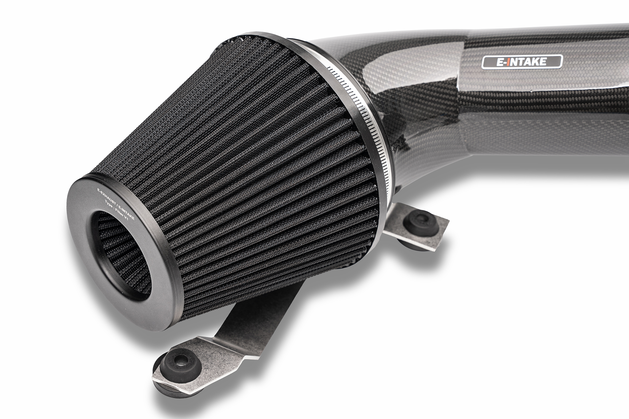 Open E-INTAKE - EA888 Gen.4 (1.2) - Carbon (3xx PS DNF)