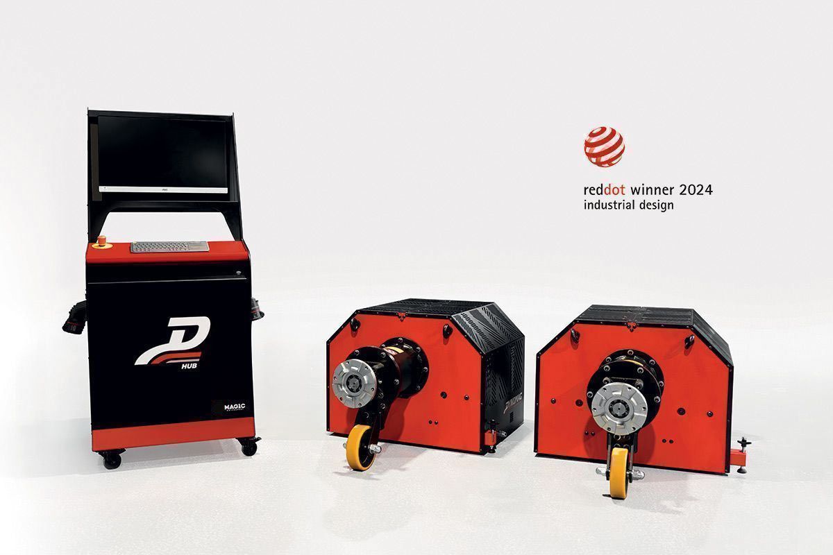 Magic Motorsport Dynomag Hub 2WD/4WD – Mobiler Radnaben-Leistungsprüfstand