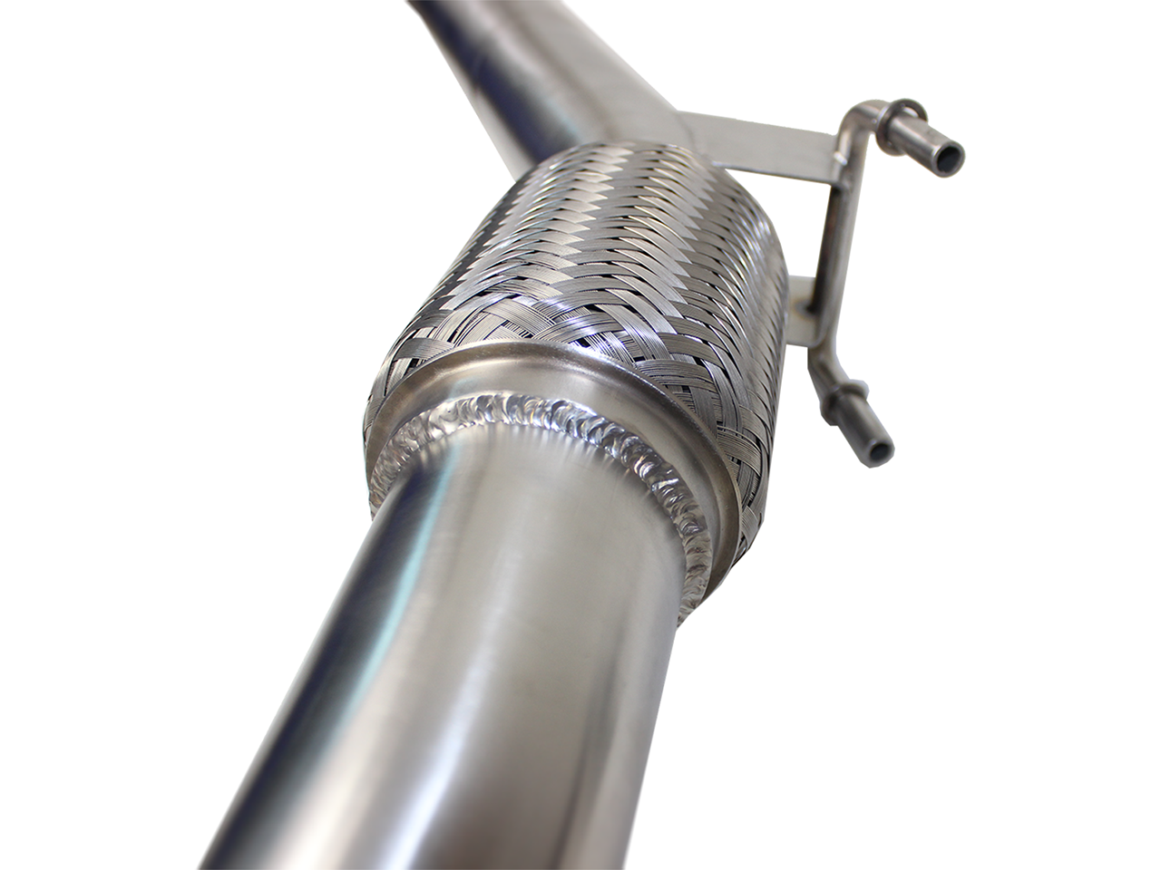 Bull-X Downpipe 2,75" VAG 1.2-1.4 T(F)SI EA211 (z.B. Golf 7, A3 8V) (mit ECE*)