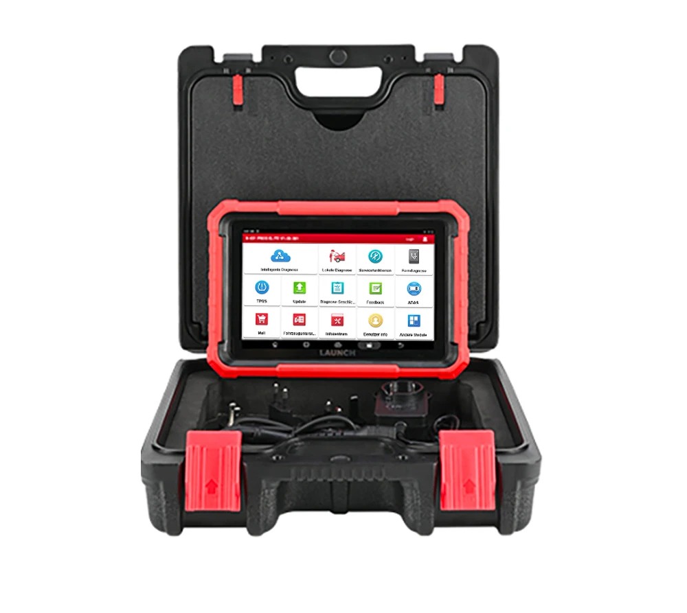 LAUNCH X431 PRO-Line 3 Elite – Profi-Diagnosegerät mit CAN-FD, DoIP & Online-Codierung
