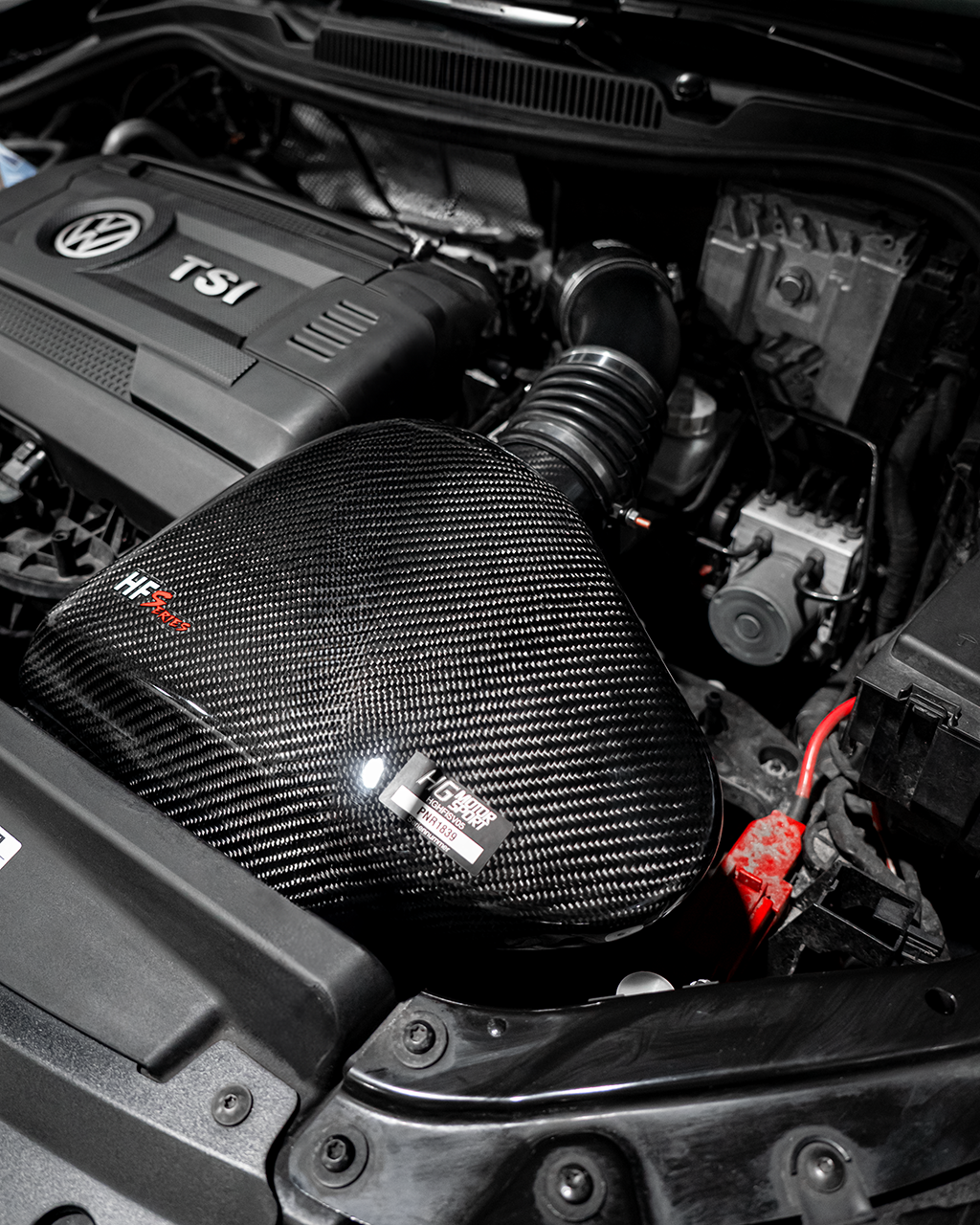 HFI Carbon Air Intake Kit Polo 6C GTI 1.8 TSI 192PS