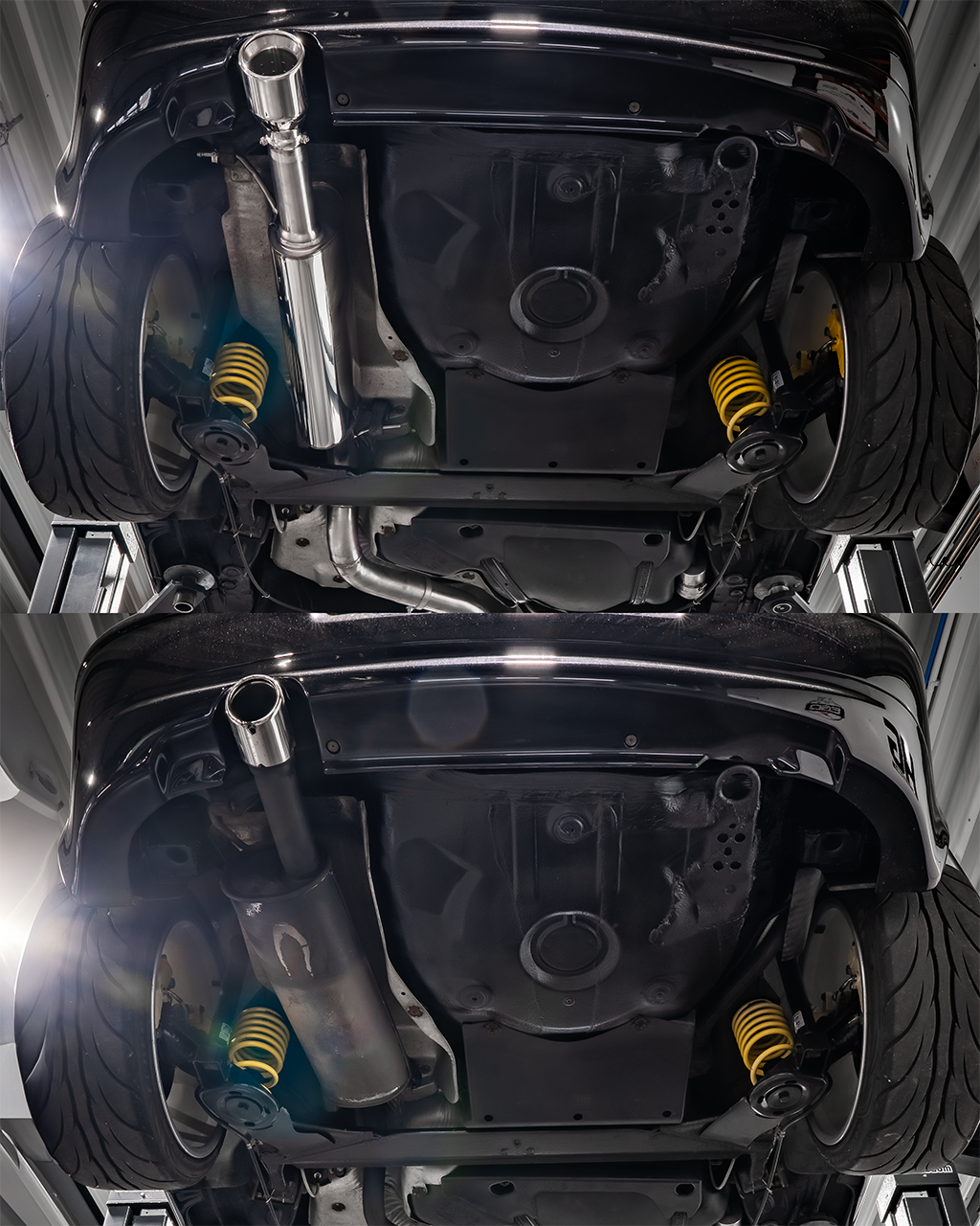 Bull-X ECE Abgasanlage 3" VAG 1.8T+1.9 TDI (Golf 4, A3 8L, Leon 1M)