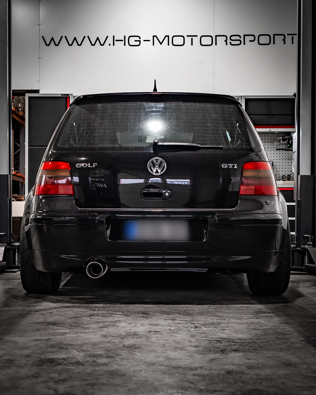 Bull-X ECE Abgasanlage 3" VAG 1.8T+1.9 TDI (Golf 4, A3 8L, Leon 1M)