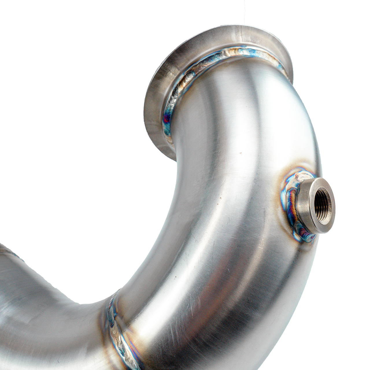 Bull-X Downpipe 3,5" Mercedes A45 W176, CLA45 C117, GLA45 AMG X156 (mit ECE*)